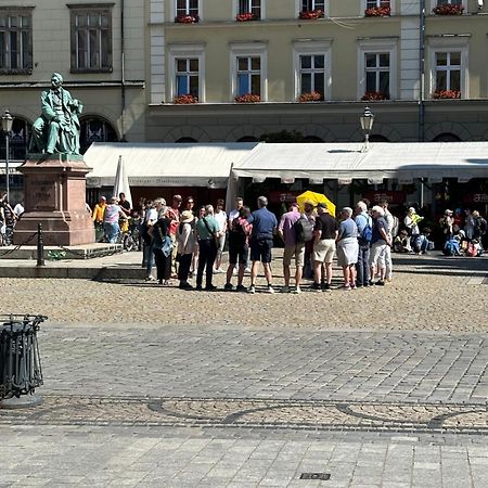 Rynek Pod Fredra Apartamento Wrocław Exterior foto