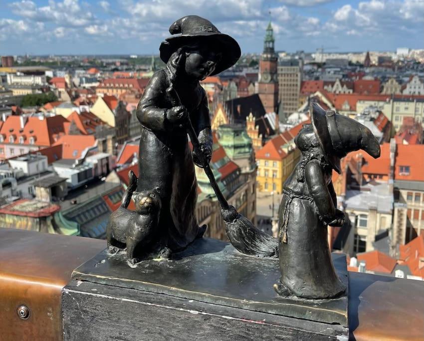 Rynek Pod Fredra Apartamento Wrocław Exterior foto
