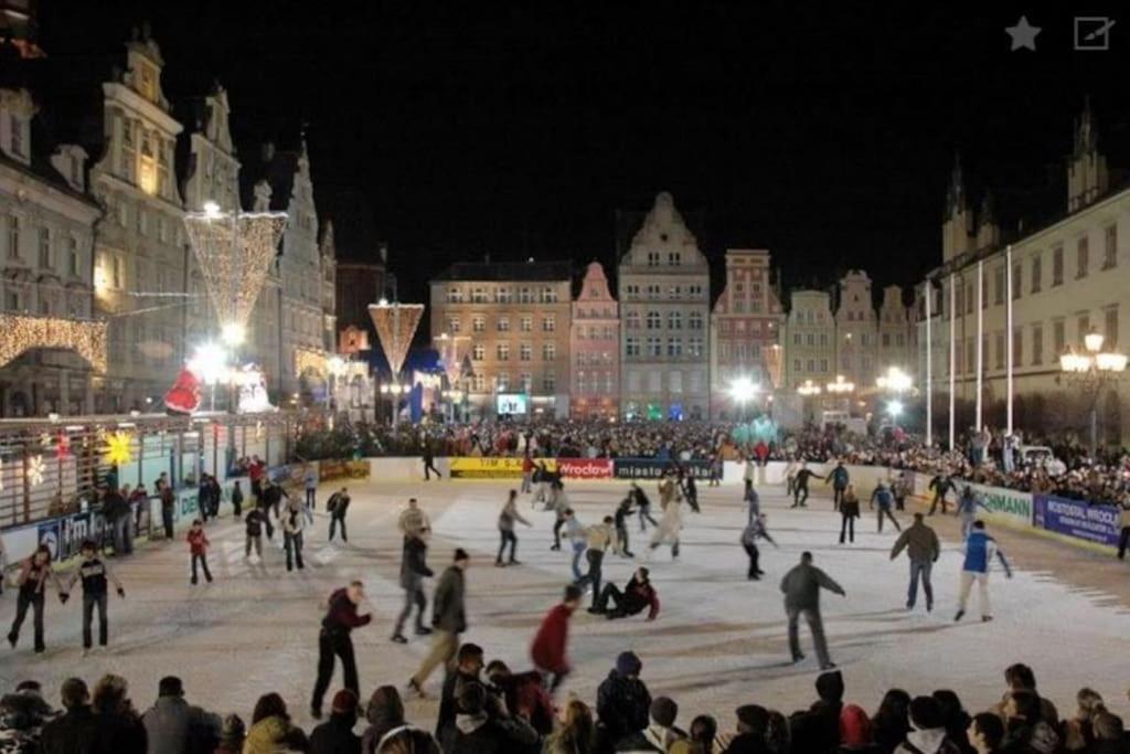 Rynek Pod Fredra Apartamento Wrocław Exterior foto