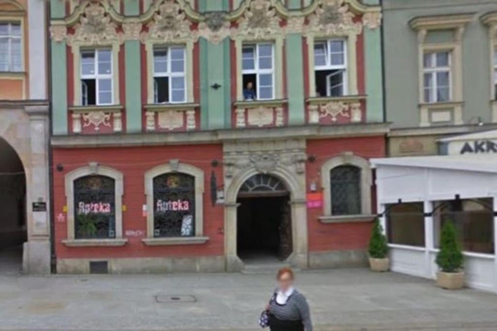 Rynek Pod Fredra Apartamento Wrocław Exterior foto
