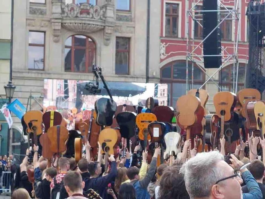 Rynek Pod Fredra Apartamento Wrocław Exterior foto