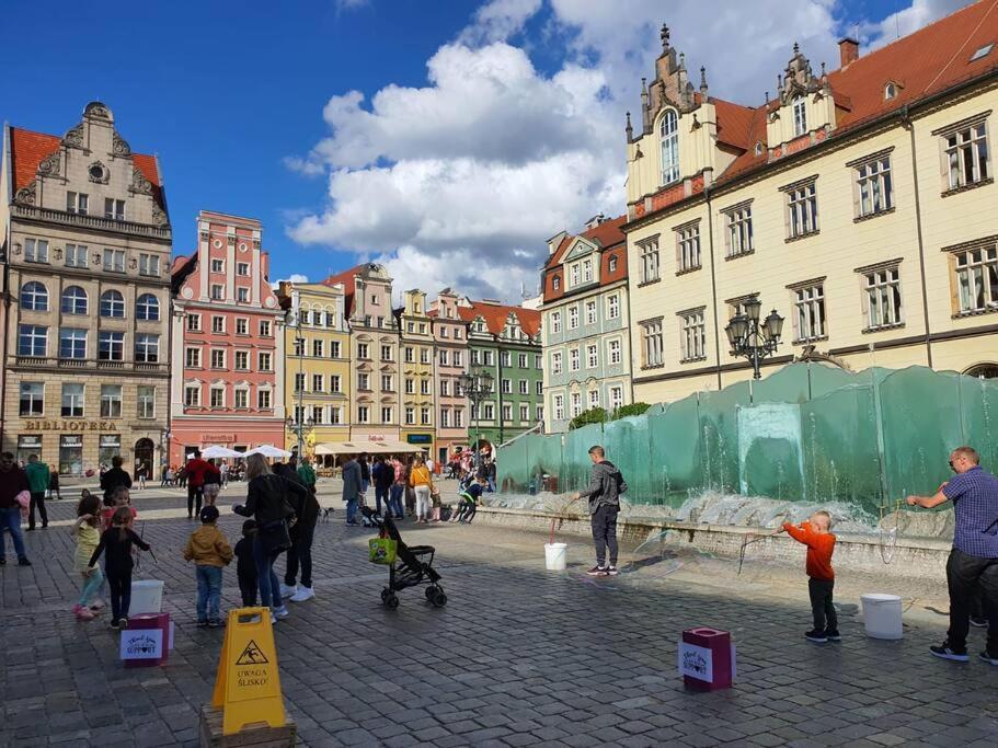 Rynek Pod Fredra Apartamento Wrocław Exterior foto