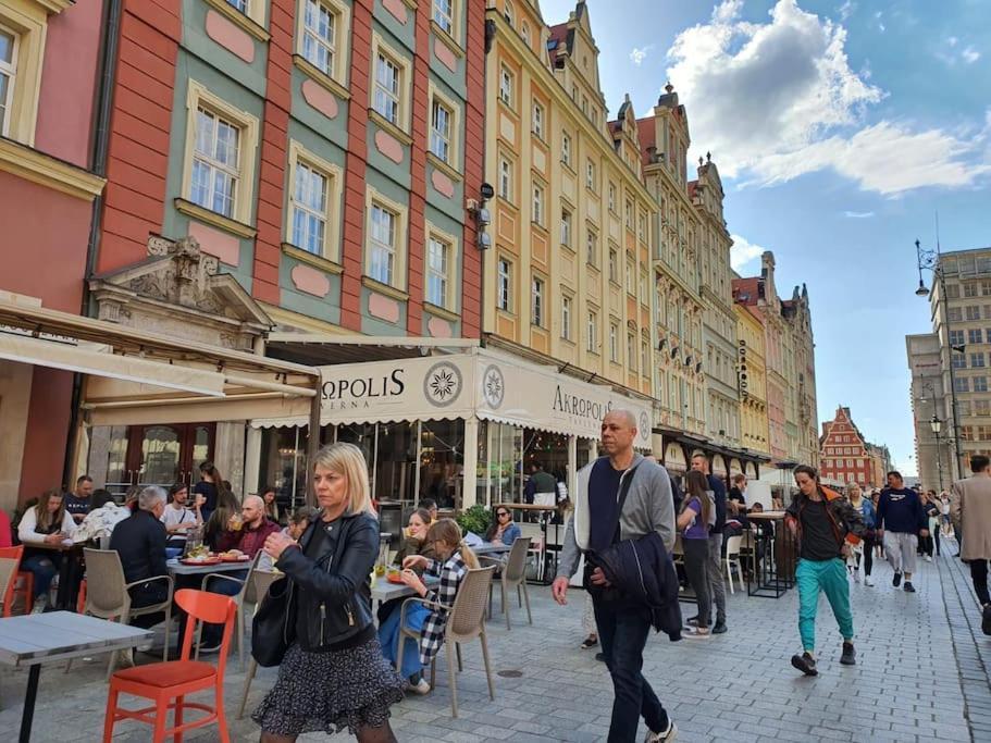 Rynek Pod Fredra Apartamento Wrocław Exterior foto