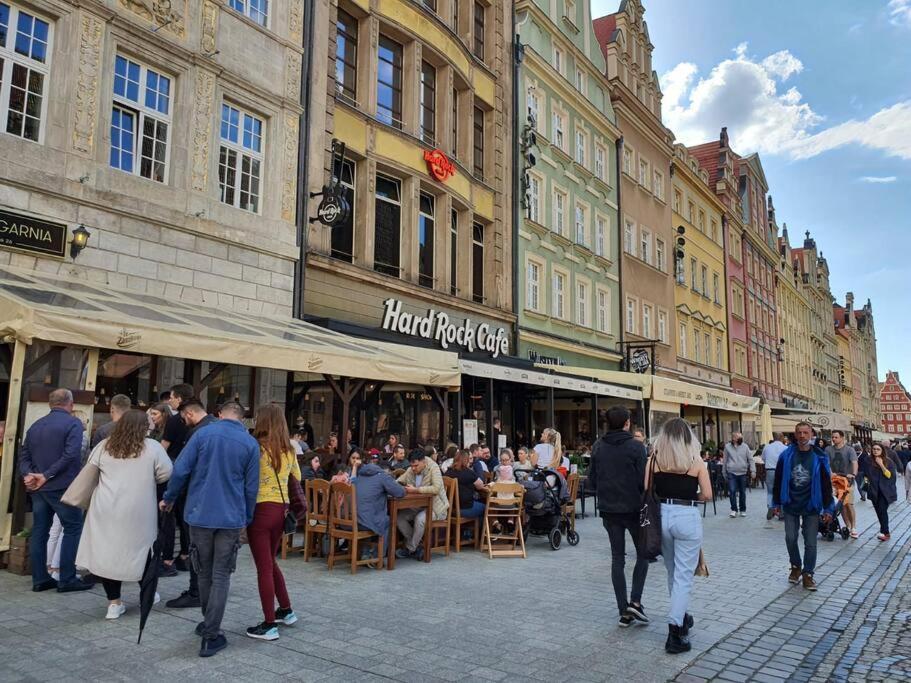 Rynek Pod Fredra Apartamento Wrocław Exterior foto
