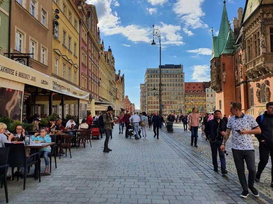 Rynek Pod Fredra Apartamento Wrocław Exterior foto