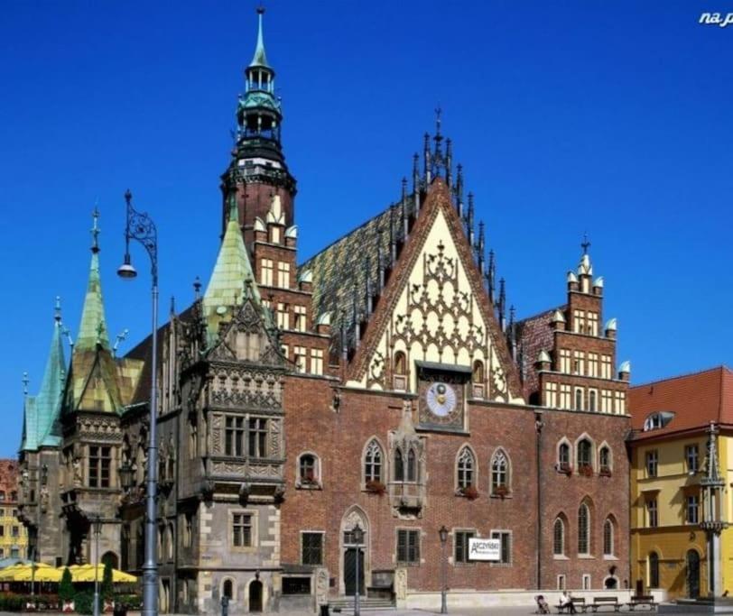 Rynek Pod Fredra Apartamento Wrocław Exterior foto