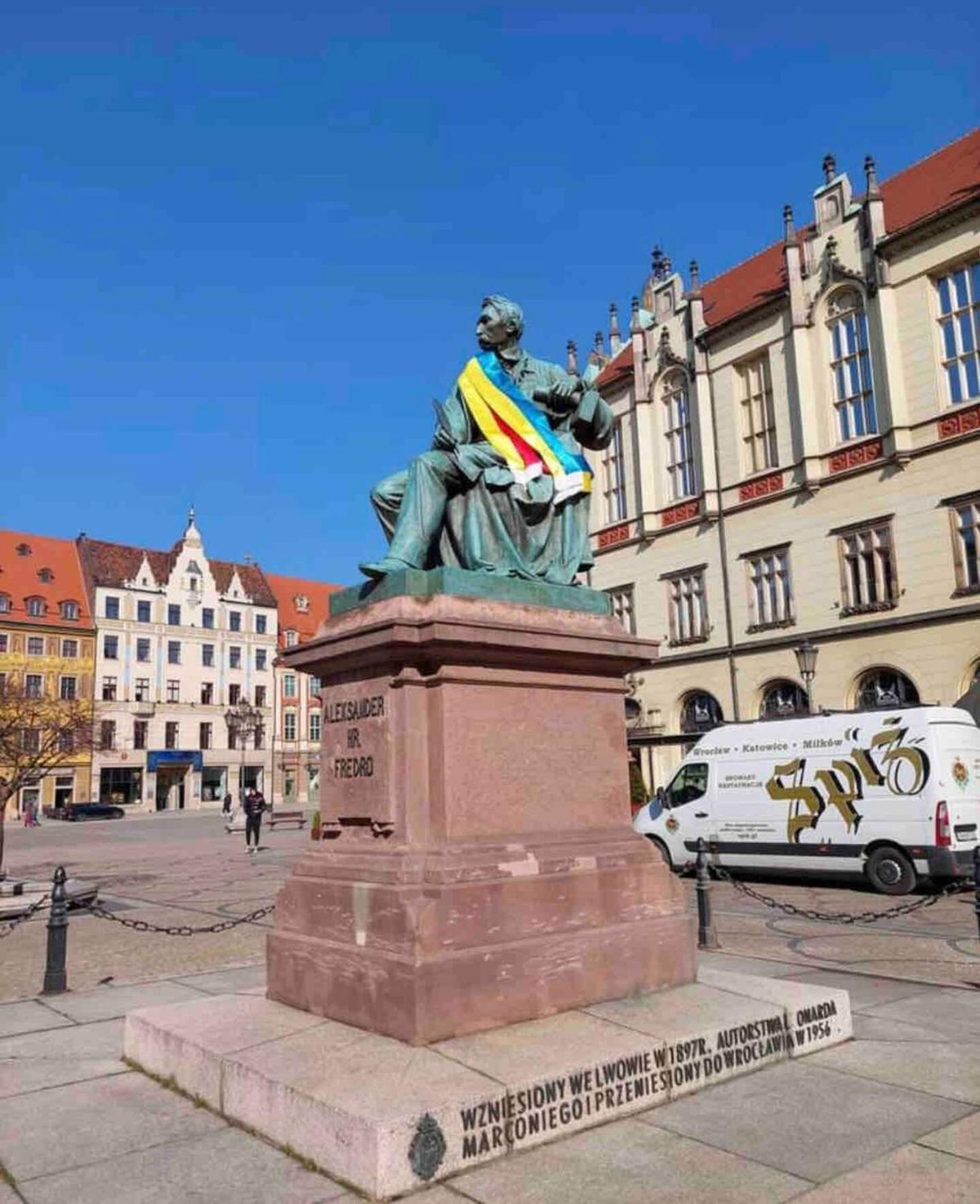 Rynek Pod Fredra Apartamento Wrocław Exterior foto