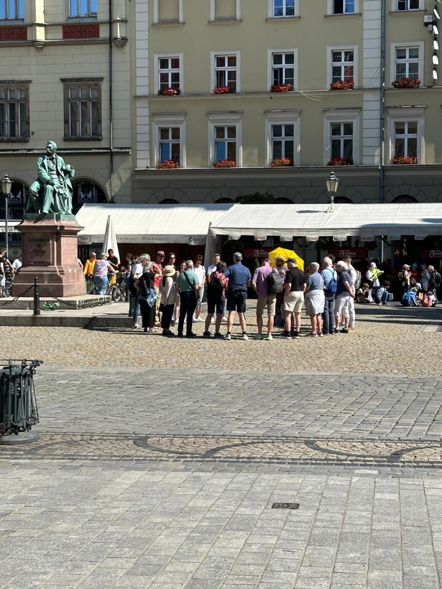 Rynek Pod Fredra Apartamento Wrocław Exterior foto